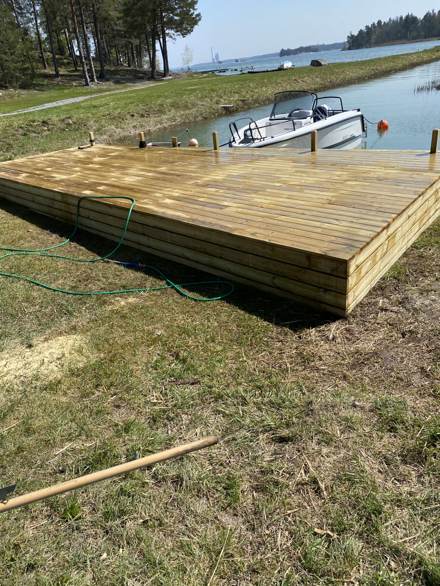 Bryggbygge Vikbolandet