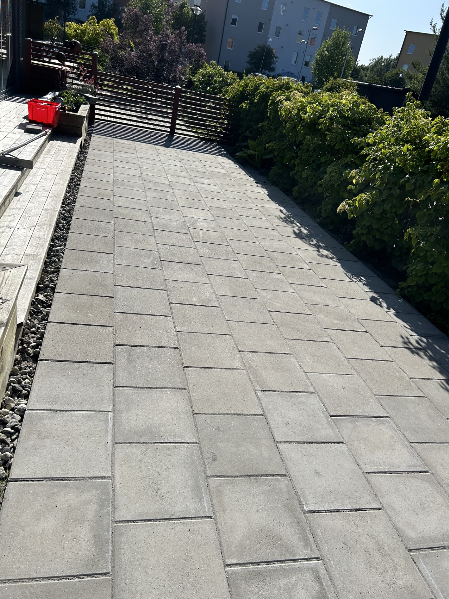 Stensättning Norrköping